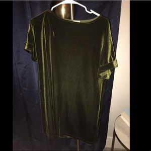 Urban outfitters velvet dress